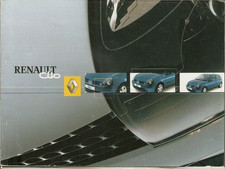 deutsch Betriebsanleitung Renault Clio Handbuch bedienungsanleitung Bj. 12/ 2002