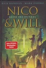 Rick Riordan "Nico & Will" - !gebundene Ausgabe!