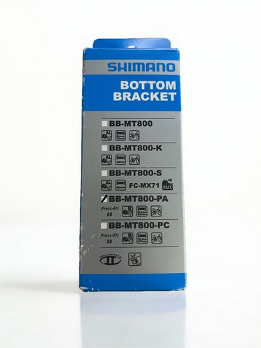 Tretlager shimano mt800 - tretlager, xt