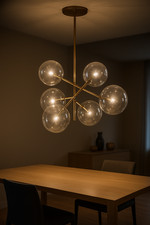 Bolle Tela Pendelleuchte / 6 Kugeln