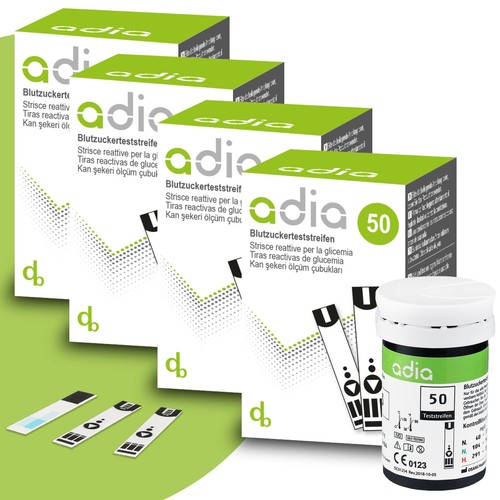Adia blutzuckerteststreifen - adia,
