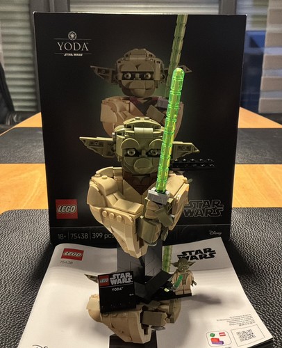 Lego star wars 75438 yoda - lego,