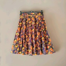 LENA HOSCHEK Rock FRUIT Skirt Jupe Tellerrock Früchte Baumwolle Gr.M