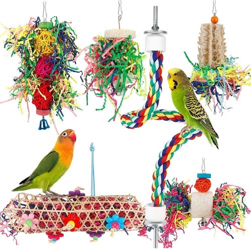 Vogelspielzeug für sittiche - vogelspielzeug,