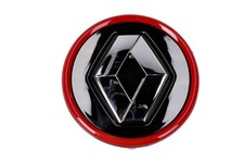 Original Nabenkappe rot für