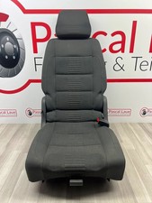 VW Touran 1T1 Sitz 2. Reihe Einzelsitz Stoffsitz hinten rechts anthrazit schwarz