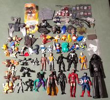111 Teile - Action Figuren und Zubehör-Schleich, Star Wars, Marvel, Ghostbusters