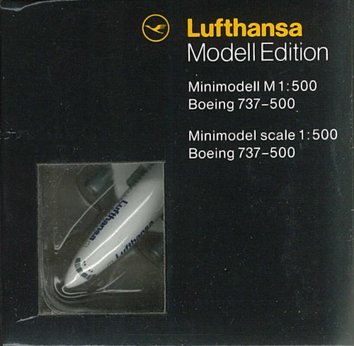 Boeing 737 500 lufthansa - boeing, 737-500