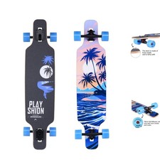 Pre assembled longboard - pre-assembled,