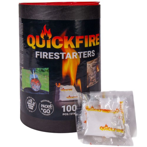 Quickfire 100 zündtüten - zündtüten, –