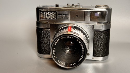 Braun paxette super - super, iii