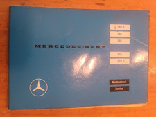 Mercedes Benz 180D 180 210