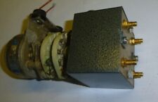 4 fach Koaxrelais mit Schrittschaltwerk m 4 x SMC Buchse