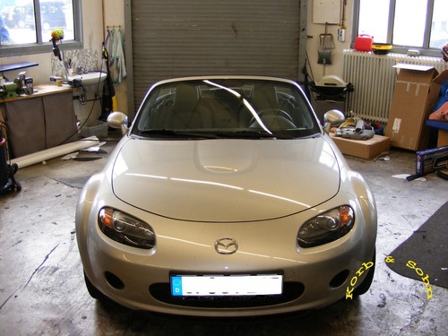 Mazda mx5 miata - miata, nb