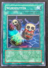 Yugioh Wurmfutter TF04-DE002 Super Rare NM