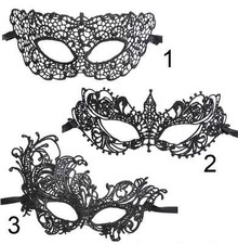 Stoff-Domino Maske filigrane Augenmaske Gothic Tarja Shades Grey Tattoo126850013