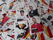 DFB football trading cards
