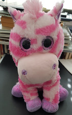 Glubschi - Kuscheltier von Smiki - ca. 42 cm - pink-weiß