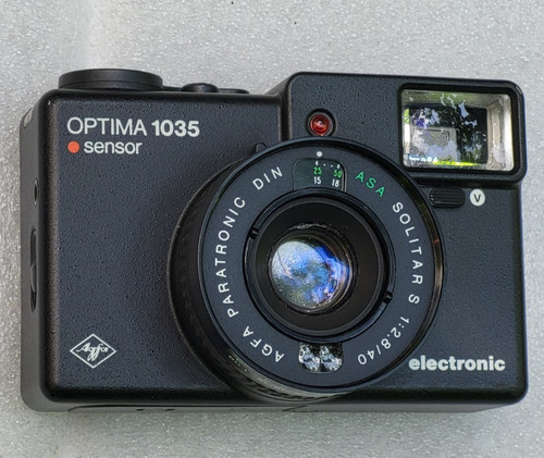 Agfa optima 1035 - agfa,