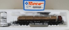 Roco 47193 Rungenwagen mit