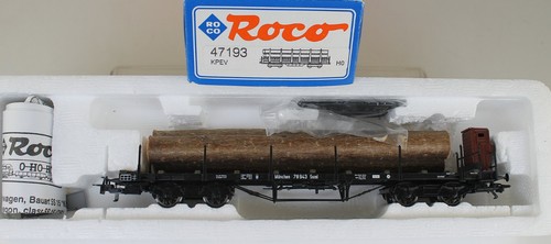 Roco 47193 rungenwagen - roco,