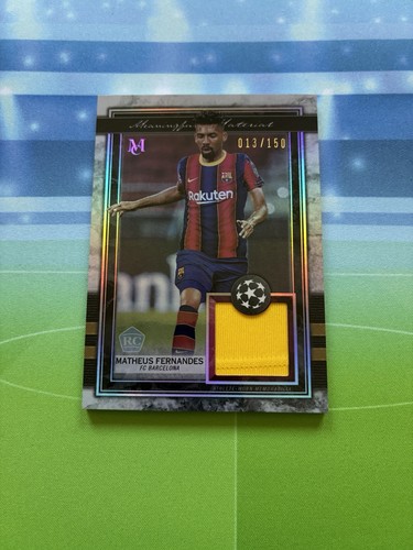 2020 topps museum ucl - 2020-21,