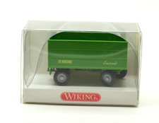 1:87 (H0) - Wiking 3884017 Krone Landwirtschaftlicher - Anhänger / grün