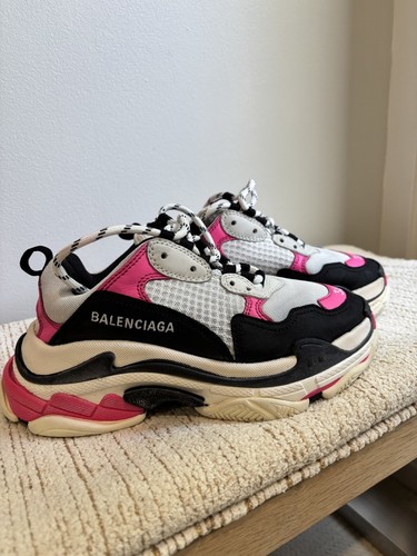 Balenciaga white pink - balenciaga, white/pink