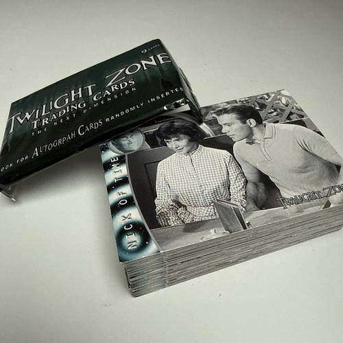 Twilight zone serie - serie, (zwei)