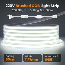 COB LED Streifen 230V IP67