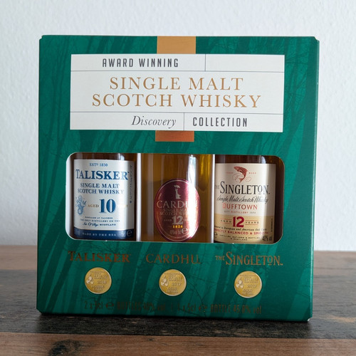 Talisker/Cardhu/Singleton
