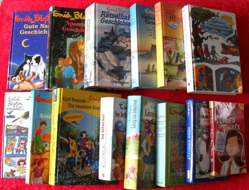 Bücher sammlung enid - sammlung,