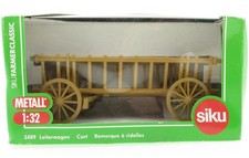 SIKU FARMER 3489 Leiterwagen Anhänger Neu in OVP 1:32 für Traktor Hänger Trailer