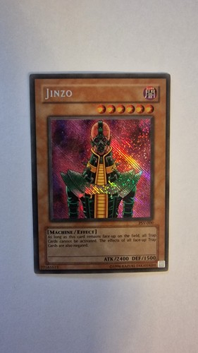 Jinzo psv 000 englisch - jinzo, psv-000
