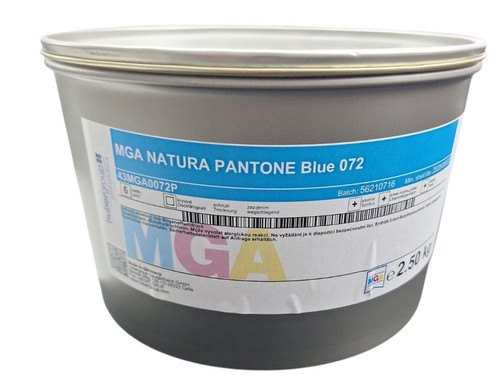 Offset druckfarbe mga - mga, natura