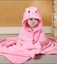 Baby Bademantel Kapuze Kinder