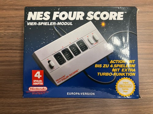 Nintendo nes four score - nes,
