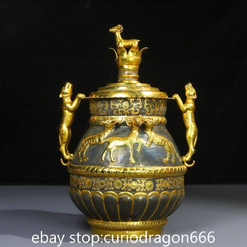Alte dynastie bronze - "alte, ware