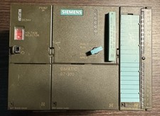 Siemens S7-300 CPU314     6ES7 314-1AE04-0AB0 | +SITOP 307-1BA00-0AA0