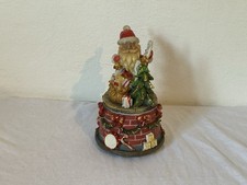 Spieluhr Weihnachtsmann Santa
