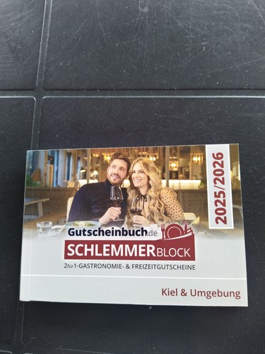 Schlemmerblock gutscheinbuch - /,