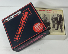 THE UNDERTONES The Singles Box Set 2000 Castle Music 12 x CD inc. Teenage Kicks