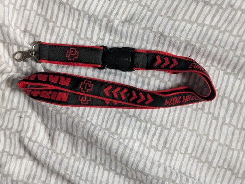Original rammstein lanyard - original,