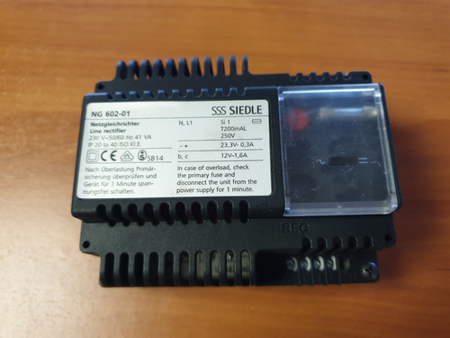 Siedle 602 - ng, 602-01
