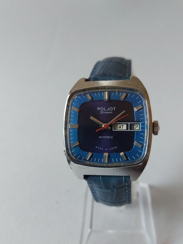 Poljot auto authentic ussr - ,