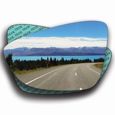 Blau Links Fahrerseite Spiegelglas für Volkswagen Passat Alltrack 2010 - 2015