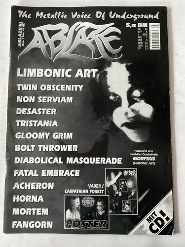 Ablaze 1998 black metal - nr.,