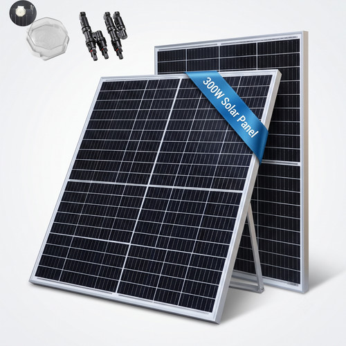 300w 12v solarmodul - 300w,