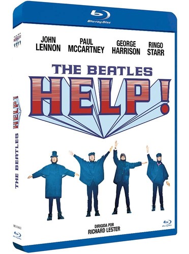 The beatles help blu - help!,