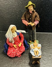 Krippenfiguren Lang sel. Erben